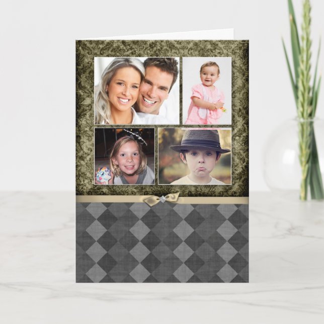 5X7 Photo Christmas Card (Front)