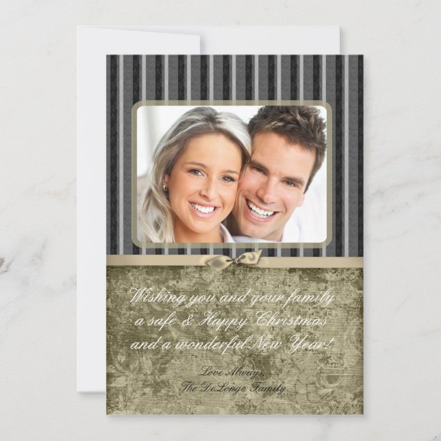 5X7 Photo Christmas Card (Front)