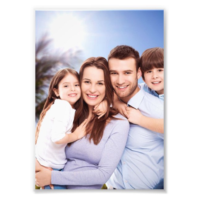 5x7 Photo Prints and Photo Enlargements (Front)
