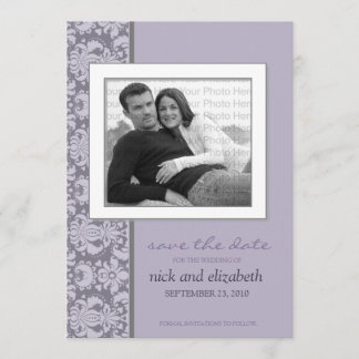 5X7 Pick YOUR OWN Colour Baroque Save the Date 12
