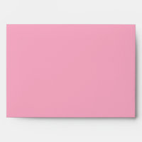 5x7 Pink Outside Argyle Inside Envelope