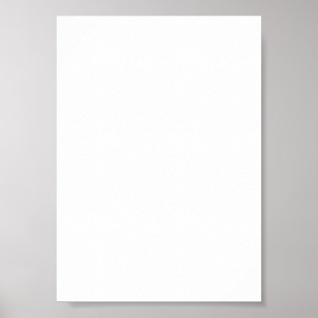 5X7" Poster DIY template add your IMAGEs TEXT (Front)