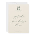 5x7" Printed Digibuddha Invitations Various Papers