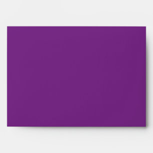 5x7 Purple Outside Black Inside Envelope