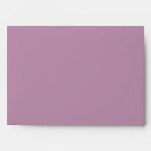 5x7 Purple Outside Jacana Zebra Inside Envelope