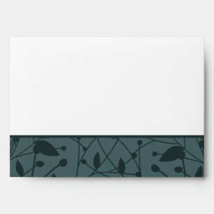 5x7 Twilight Twigs Branches on Bottom Bar Envelopes
