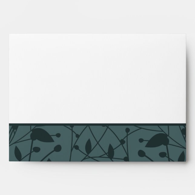 5x7 Twilight Twigs Branches on Bottom Bar Envelopes (Front)