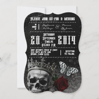 5x7 Wedding Invitation Haunting Adeline Zade Meado