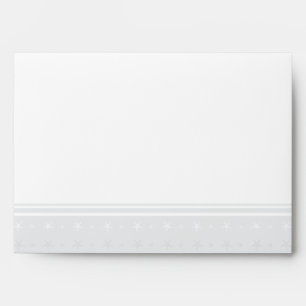 5x7 White Shells Summer Love and Sea Shell Envelopes