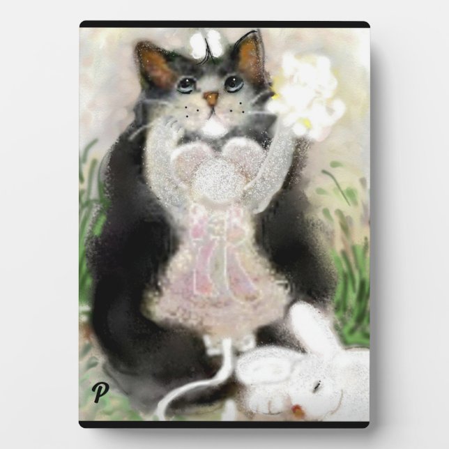 5x7 with Easel Plaque (Front)