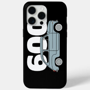 600 azul iPhone 15 pro max case