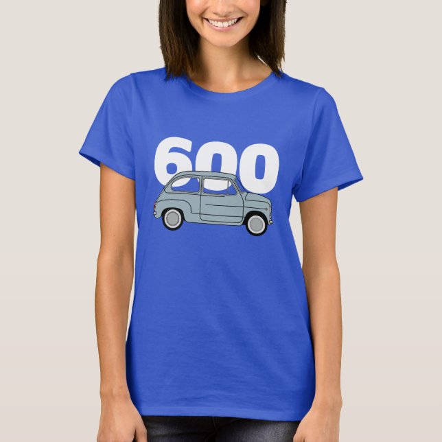 600 azul T-Shirt (Front)