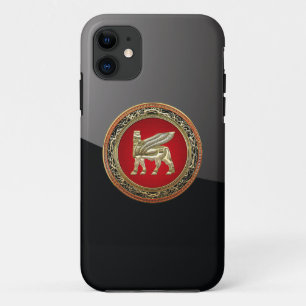 [600] Babylonian Winged Bull Lamassu [3D] Case-Mate iPhone Case