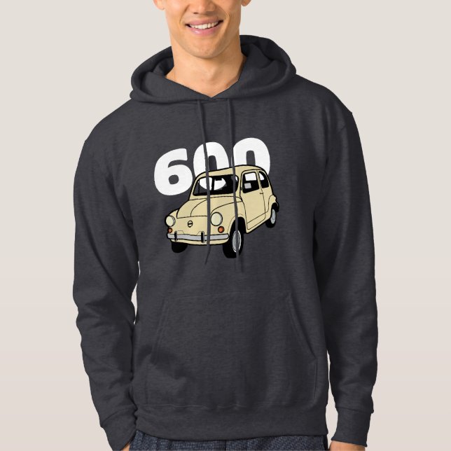 600 beige v2 hoodie (Front)