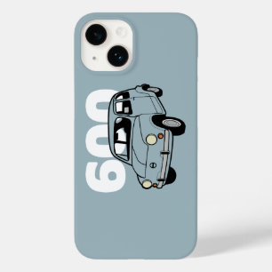 600 blue v2 Case-Mate iPhone 14 case