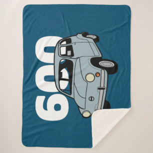 600 blue v2 sherpa blanket