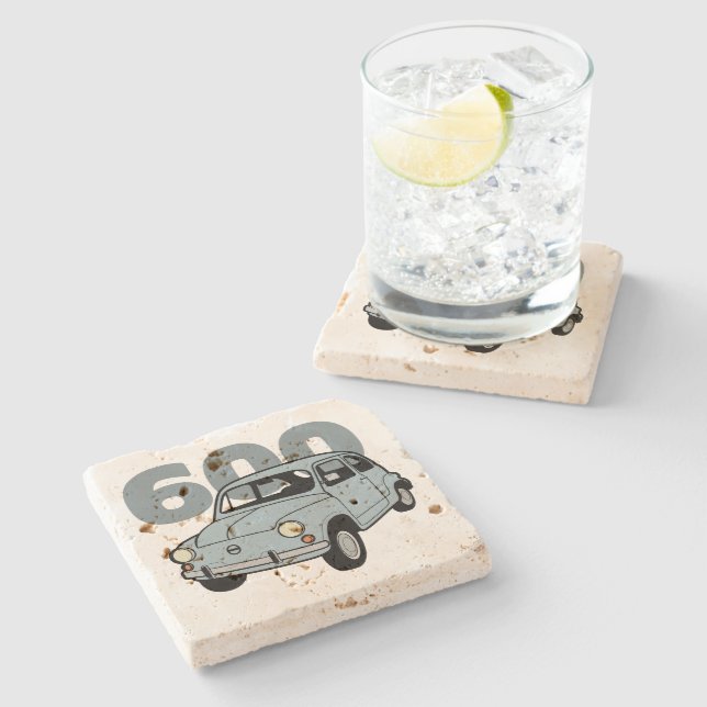 600 blue v2 stone coaster (Side)