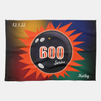 600 Bowling Series with colours, Towel