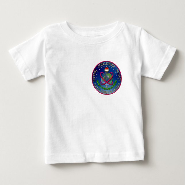[600] Defence Intelligence Agency (DIA) Seal Baby T-Shirt (Front)