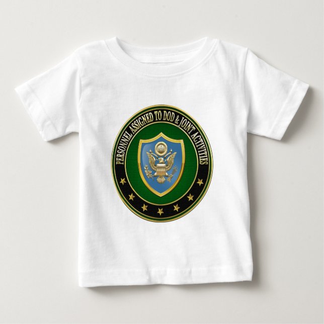 [600] DOD & Joint Activities CSIB Special Edition Baby T-Shirt (Front)