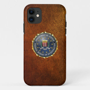 [600] FBI Special Edition Case-Mate iPhone Case