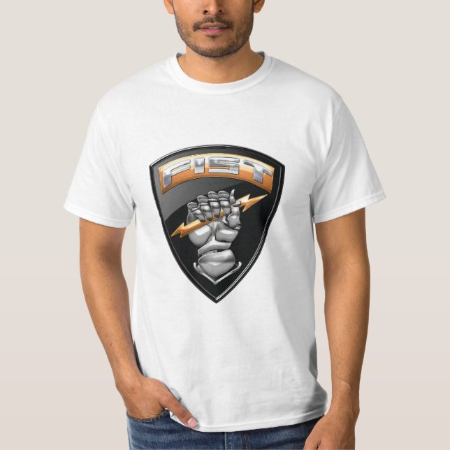 [600] Forward Observer (FIST) [Emblem] T-Shirt (Front)