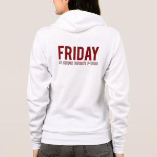 [600] Friday [My Second Favourite F-word]… Hoodie