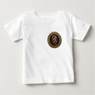 [600] Golden Chinese Dragon Fucanglong Baby T-Shirt