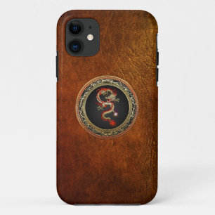 [600] Golden Chinese Dragon Fucanglong Case-Mate iPhone Case