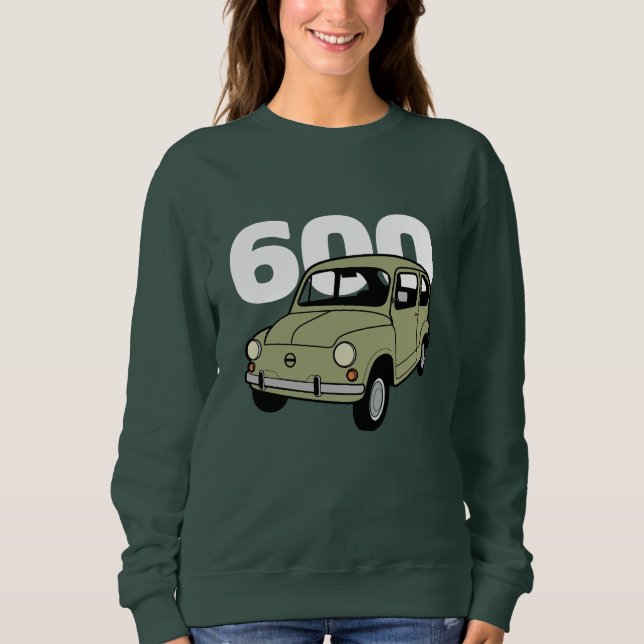 600 green v2 sweatshirt (Front)