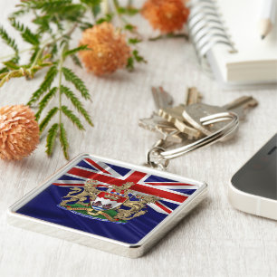 [600] Hong Kong - 1959-1997 Coat of Arms Key Ring