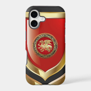 [600] Icelandic Dragon, Landvættir [Gold]
