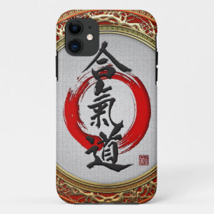 [600] Japanese calligraphy - Aikido Case-Mate iPhone Case