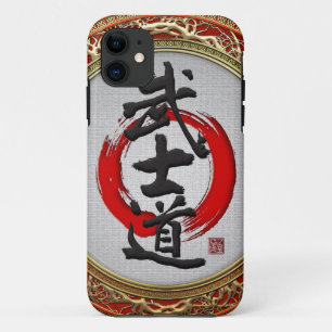[600] Japanese Calligraphy - Bushido Case-Mate iPhone Case
