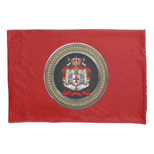 [600] Knights Templar Coat of Arms Pillowcase