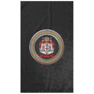 [600] Knights Templar Coat of Arms Tablecloth
