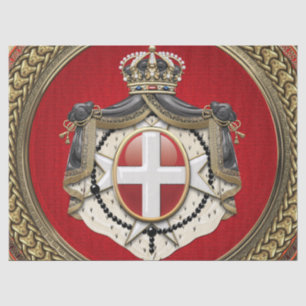 [600] Order of Malta - SMOM Coat of Arms Tissue Paper