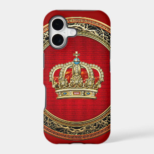 [600] Prince-Princess King-Queen Crown [Belg.Gold]