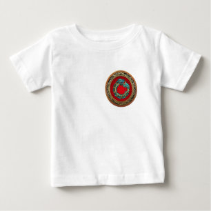 [600] Serpent God Quetzalcoatl [Jade] Baby T-Shirt