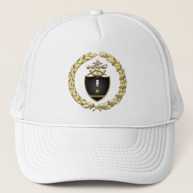 [600] SWCC: LTJG Special Edition Trucker Hat (Front)