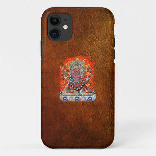 [600] Tibetan Thangka  - Wrathful Deity Hayagriva iPhone 11 Case