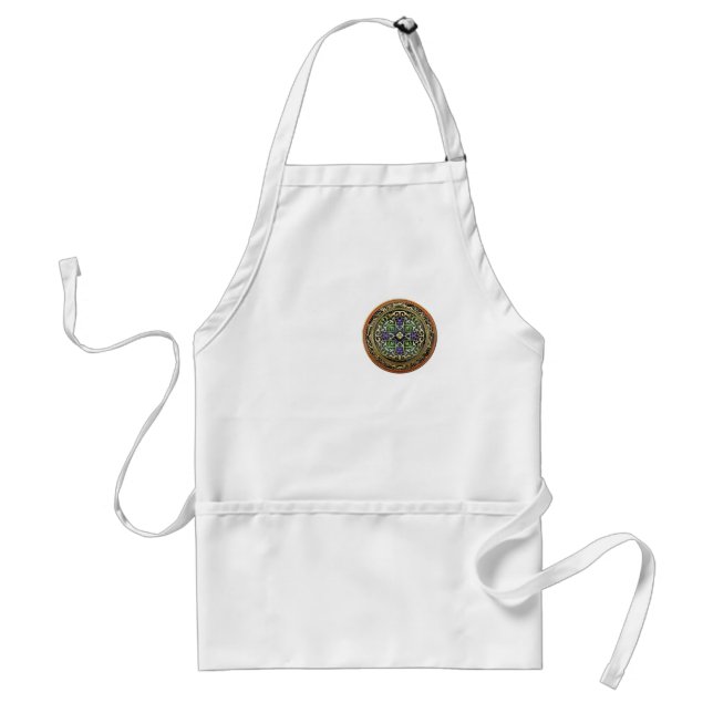 [600] Treasure Trove: Celtic Cross Standard Apron (Front)