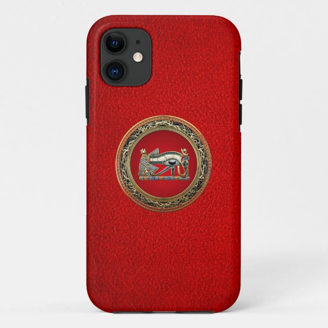 [600] Treasure Trove: The Eye of Horus Case-Mate iPhone Case (Back)