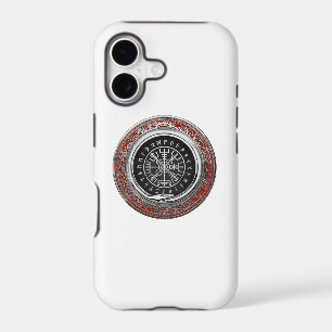 [600] Vegvisir - Viking Silver Magic Runic Compass