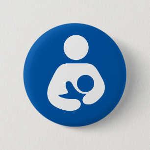 600px-Breastfeeding-icon-med.svg 6 Cm Round Badge