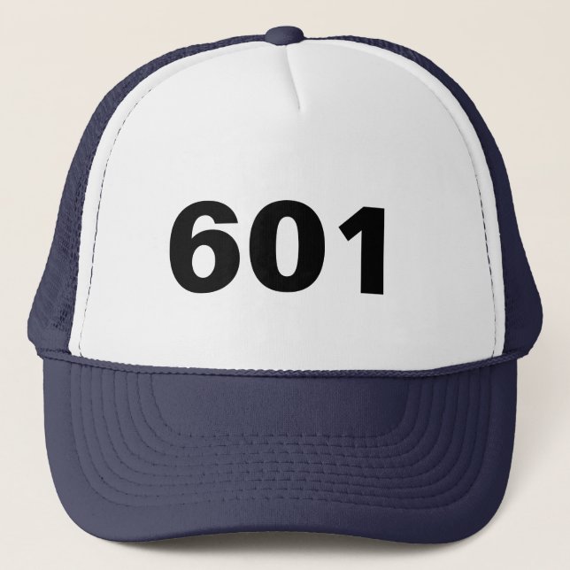 601 TRUCKER HAT (Front)