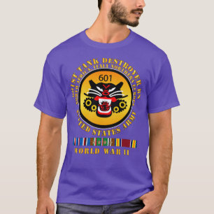 601st Tank Destroyer Bn EUR SVC WWII