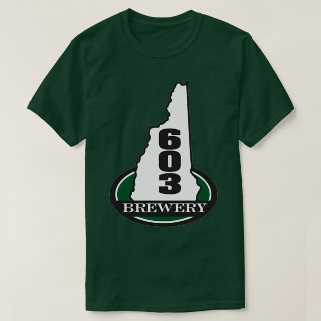 603 brewery T-Shirt (Design Front)