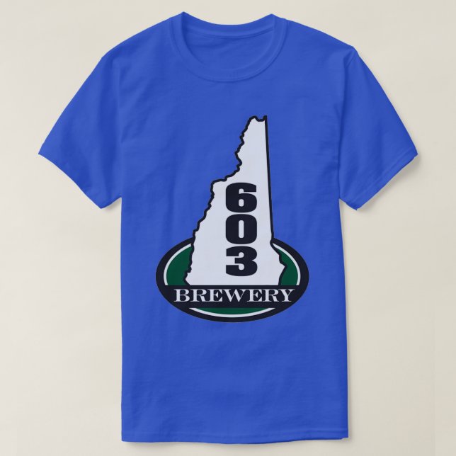 603 brewery T T-Shirt (Design Front)