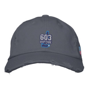 603 Riptide Distressed Hat